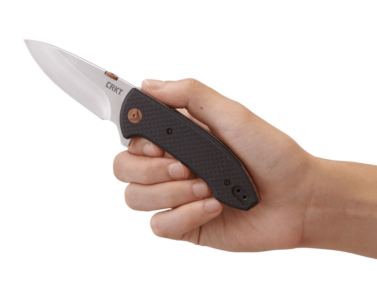 Briceag Avant CRKT- Maner Ergonomic, Deschidere Fluida