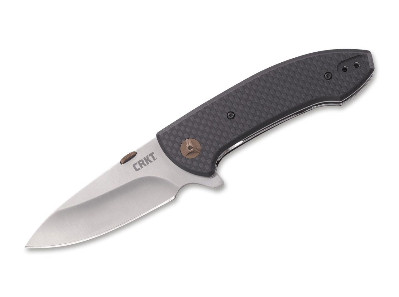 Briceag Avant CRKT- Maner Ergonomic, Deschidere Fluida