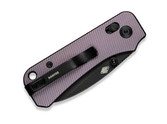 Briceag Baby Banter 2 CIVIVI- Lama Nitro-V, Maner Aluminiu Mov