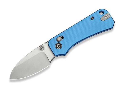 Briceag Baby Banter 2 Nitro-V Aluminum Blue CIVIVI- Crossbar Lock, EDC