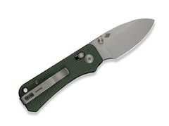 Briceag Baby Banter 2 Nitro-V Micarta Green CIVIVI- Lama Nitro-V, Maner Micarta Verde