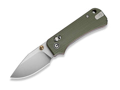 Briceag Baby Banter 2- TG Green & Red G10 CIVIVI- EDC, Fiabil