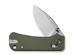 Briceag Baby Banter 2- TG Green & Red G10 CIVIVI- EDC, Fiabil