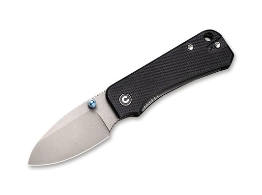 Briceag Baby Banter G10 Black CIVIVI- Maner G10, Design Compact