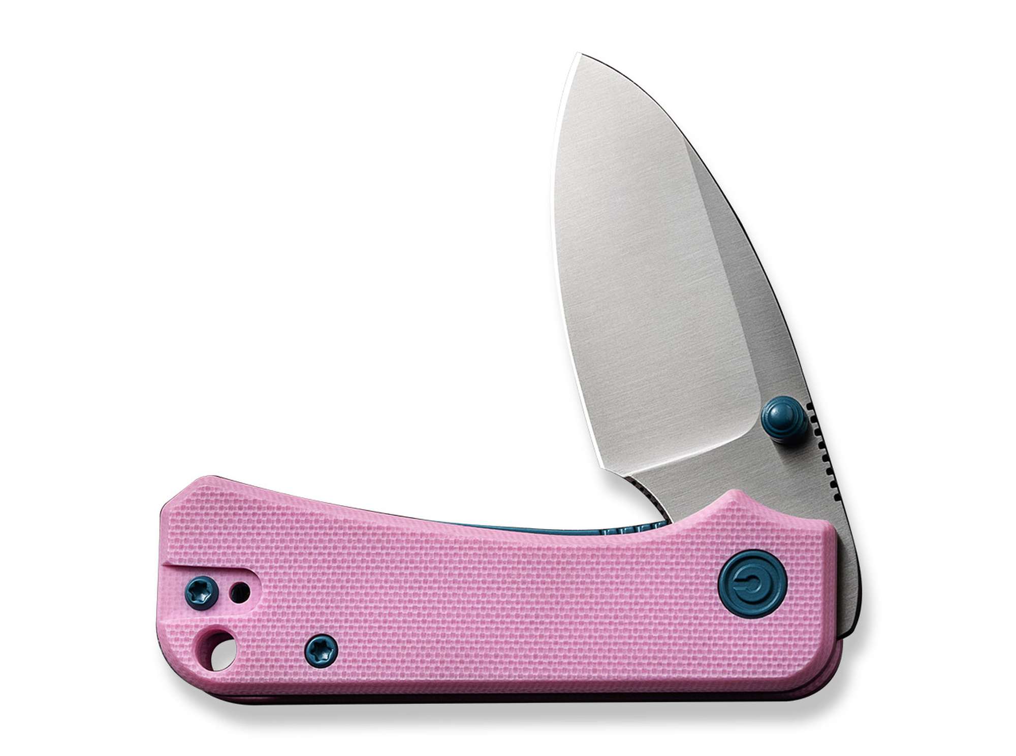 Briceag Baby Banter G10 Pink CIVIVI- Mâner G10 Roz, Lamă Nitro-V