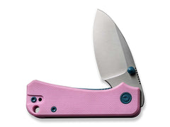 Briceag Baby Banter G10 Pink CIVIVI- Mâner G10 Roz, Lamă Nitro-V