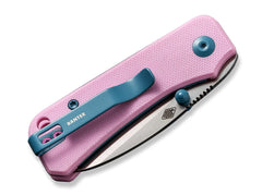 Briceag Baby Banter G10 Pink CIVIVI- Mâner G10 Roz, Lamă Nitro-V