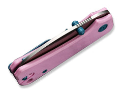 Briceag Baby Banter G10 Pink CIVIVI- Mâner G10 Roz, Lamă Nitro-V