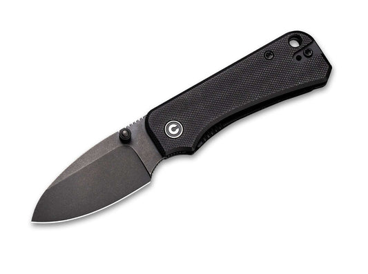Briceag Baby Banter Nitro-V G10 All Black CIVIVI- Lama Nitro-V, Maner G10