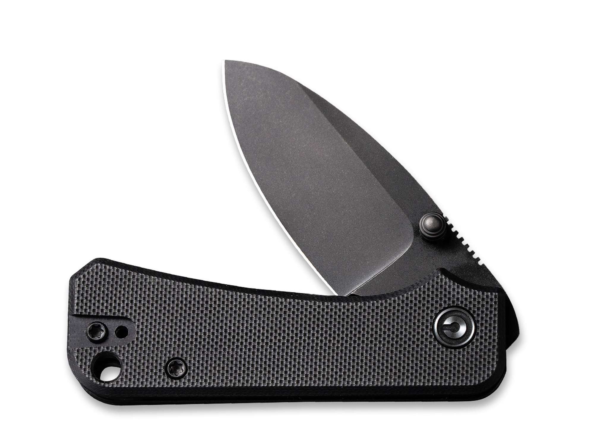 Briceag Baby Banter Nitro-V G10 All Black CIVIVI- Lama Nitro-V, Maner G10