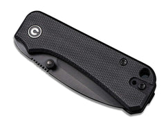 Briceag Baby Banter Nitro-V G10 All Black CIVIVI- Lama Nitro-V, Maner G10