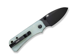 Briceag Baby Banter Nitro-V Natural G10 Black Blade CIVIVI- Lama Black Nitro-V, Maner G10