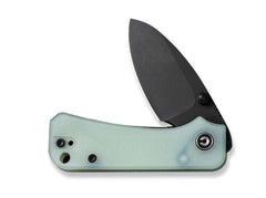 Briceag Baby Banter Nitro-V Natural G10 Black Blade CIVIVI- Lama Black Nitro-V, Maner G10