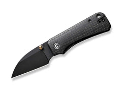 Briceag Baby Banter Wharncliffe Micarta All Black CIVIVI- Lama Wharncliffe, Maner Micarta Negru