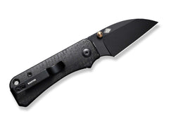 Briceag Baby Banter Wharncliffe Micarta All Black CIVIVI- Lama Wharncliffe, Maner Micarta Negru