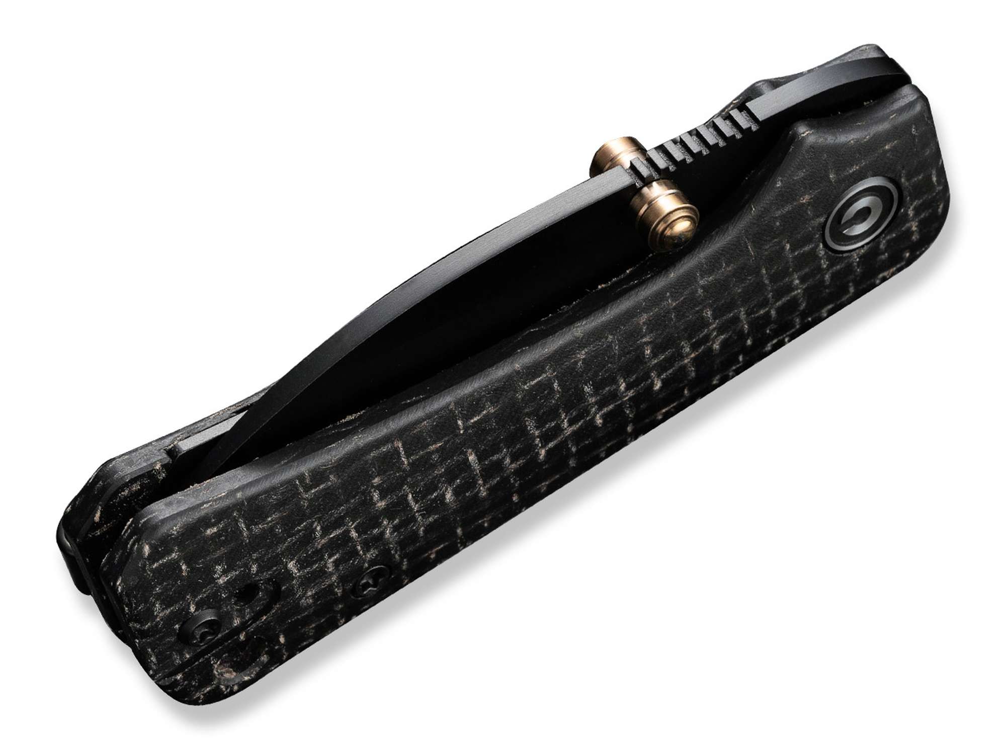 Briceag Baby Banter Wharncliffe Micarta All Black CIVIVI- Lama Wharncliffe, Maner Micarta Negru
