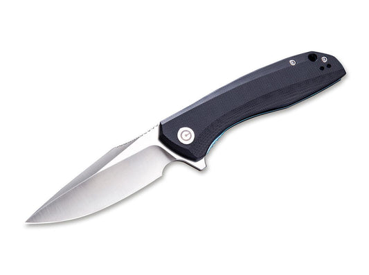 Briceag Baklash Black CIVIVI- Deschidere Flipper, Lama 9Cr18MoV