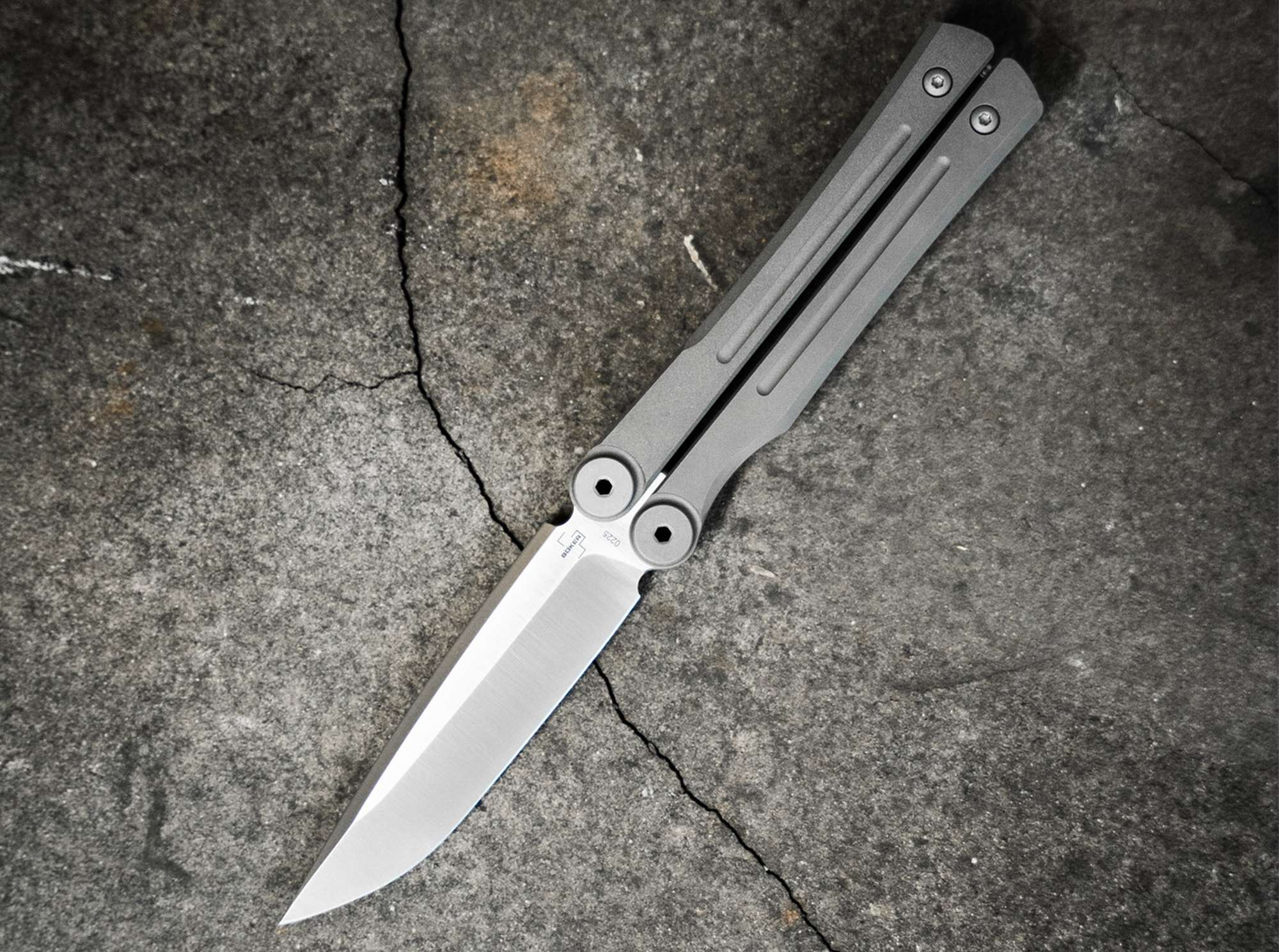 Briceag Balisong Böker Plus Faction