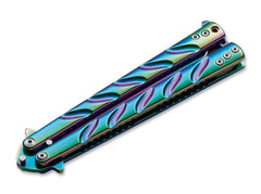 Briceag Balisong Magnum Rainbow