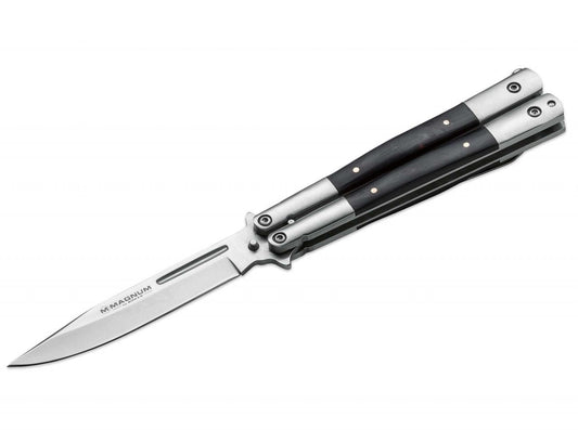 Briceag Balisong Magnum Wood