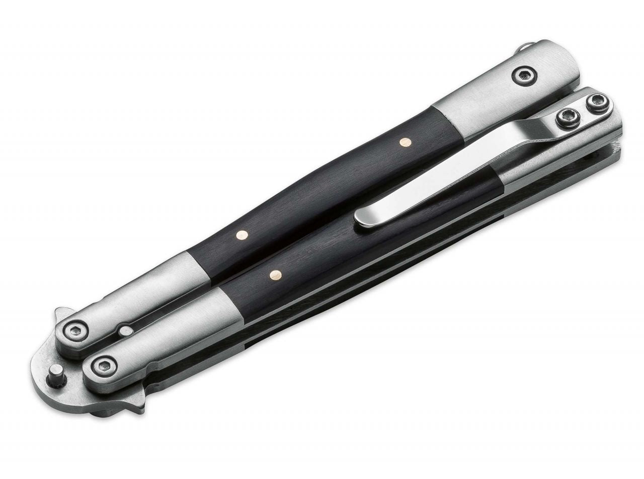 Briceag Balisong Magnum Wood
