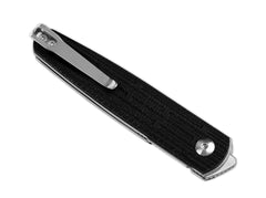 Briceag Bamboo Nitro-V Micarta Black Kizer- Lama Nitro-V, Maner Micarta Negru