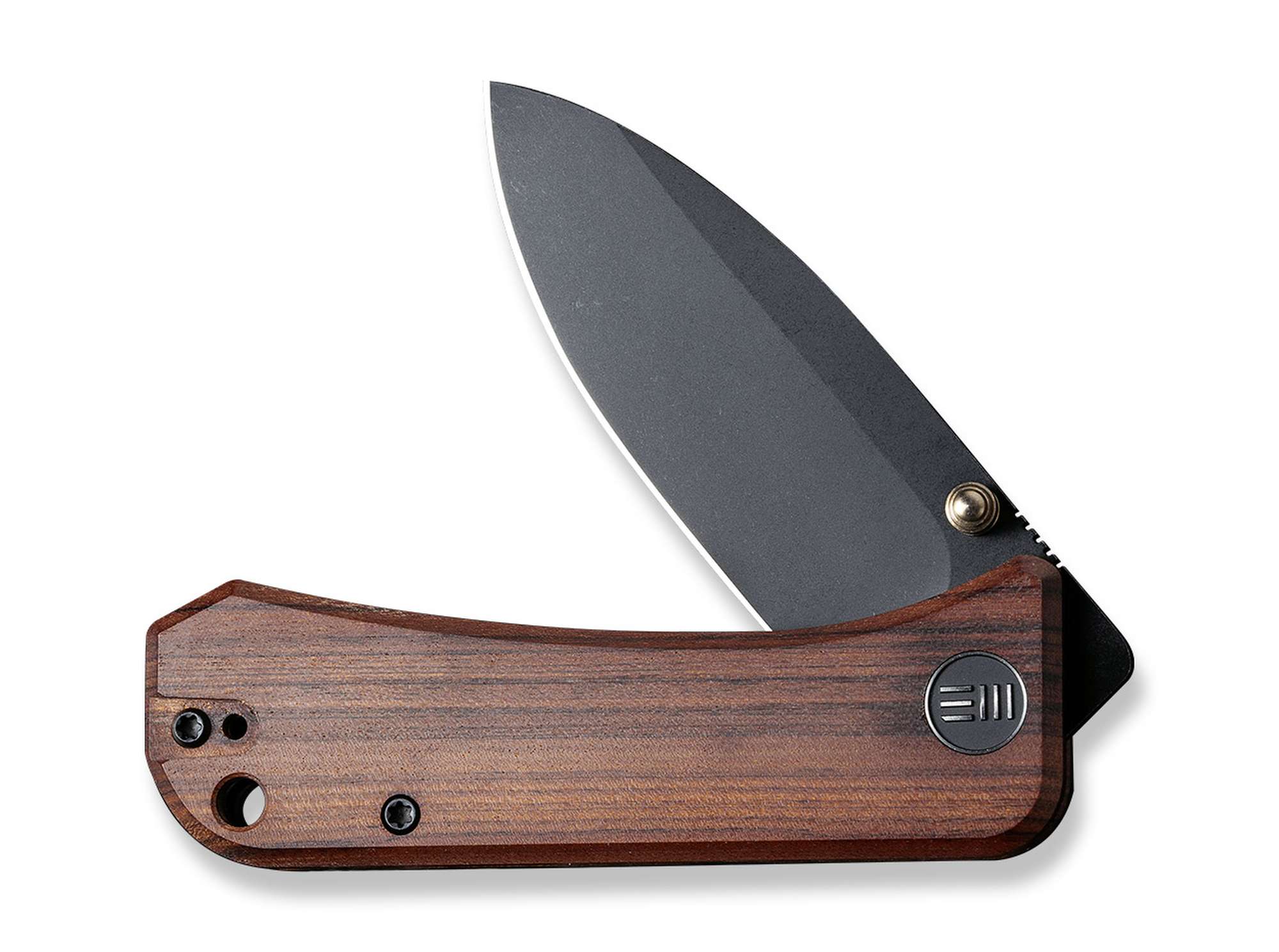 Briceag Banter Cuibourtia WE Knife- Lama CPM-S-35VN, Maner Lemn Cuibourtia