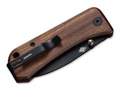 Briceag Banter Cuibourtia WE Knife- Lama CPM-S-35VN, Maner Lemn Cuibourtia