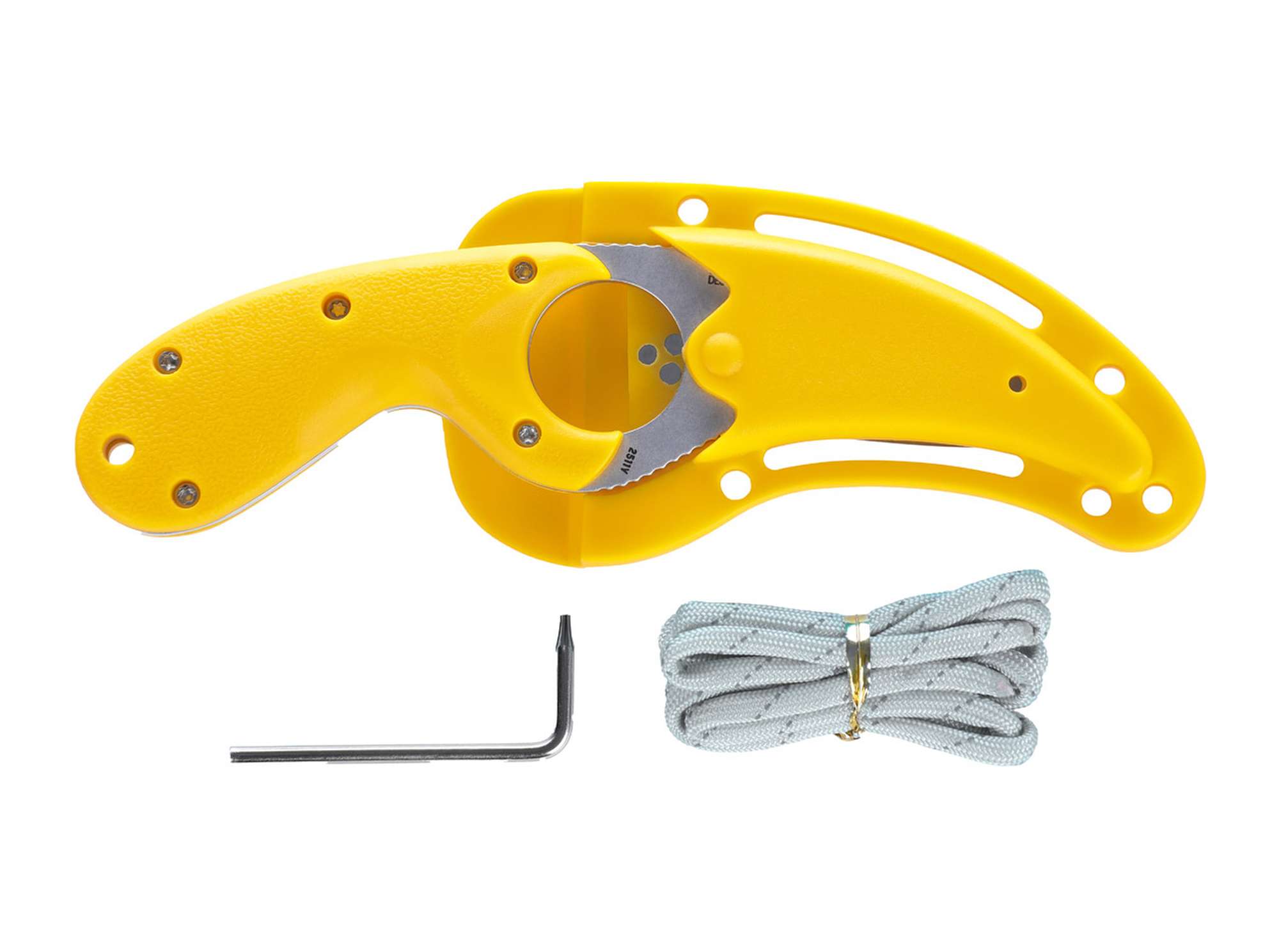 Briceag Bear Claw Yellow CRKT- Design Compact, Utilizare EDC