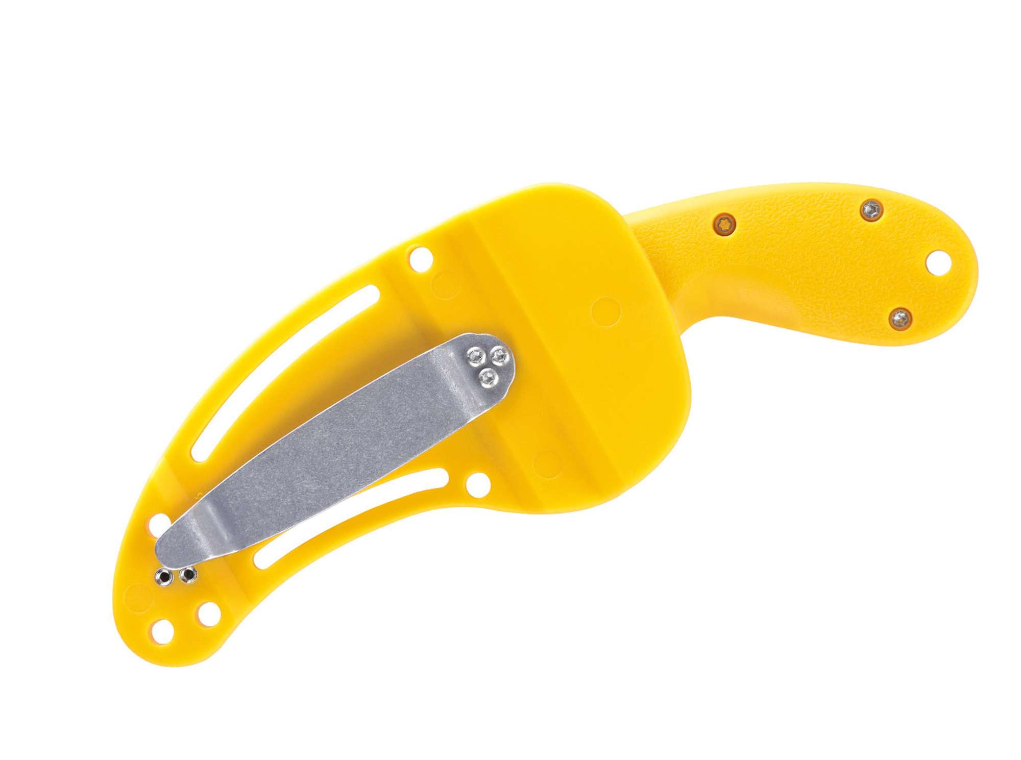Briceag Bear Claw Yellow CRKT- Design Compact, Utilizare EDC