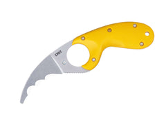 Briceag Bear Claw Yellow CRKT- Design Compact, Utilizare EDC