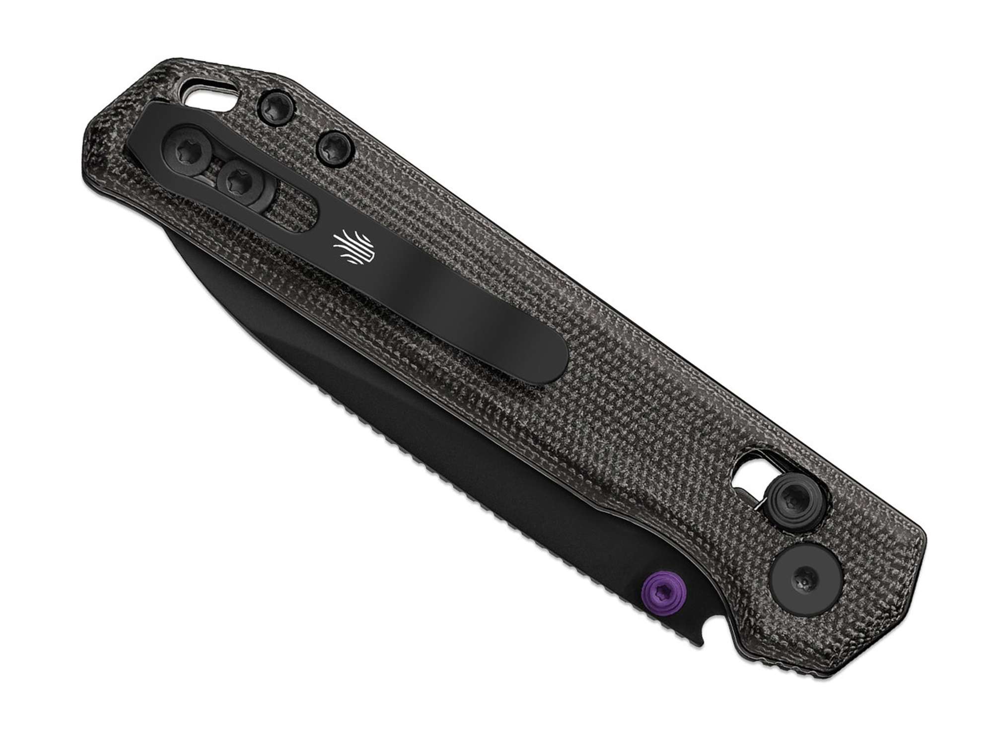 Briceag Begleiter 2.9 BD1N Black Norplex UltreX Micarta PVD Kizer