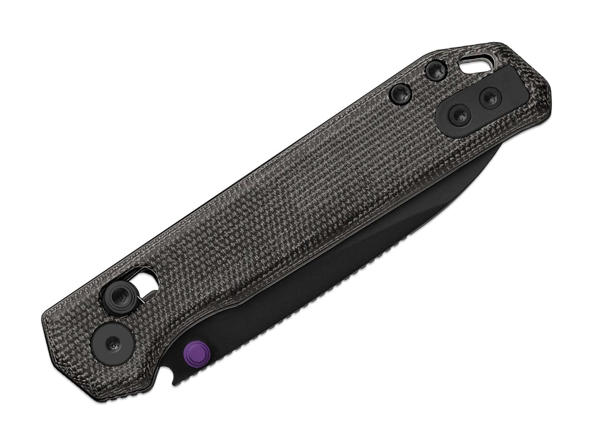 Briceag Begleiter 2.9 BD1N Black Norplex UltreX Micarta PVD Kizer
