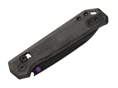 Briceag Begleiter 2.9 BD1N Black Norplex UltreX Micarta PVD Kizer