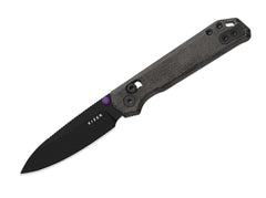 Briceag Begleiter 2.9 BD1N Black Norplex UltreX Micarta PVD Kizer