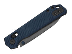 Briceag Begleiter 2.9 S35VN Blue & Black Aluminum DLC Kizer- Blocare Clutch, EDC