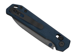 Briceag Begleiter 2.9 S35VN Blue & Black Aluminum DLC Kizer- Blocare Clutch, EDC