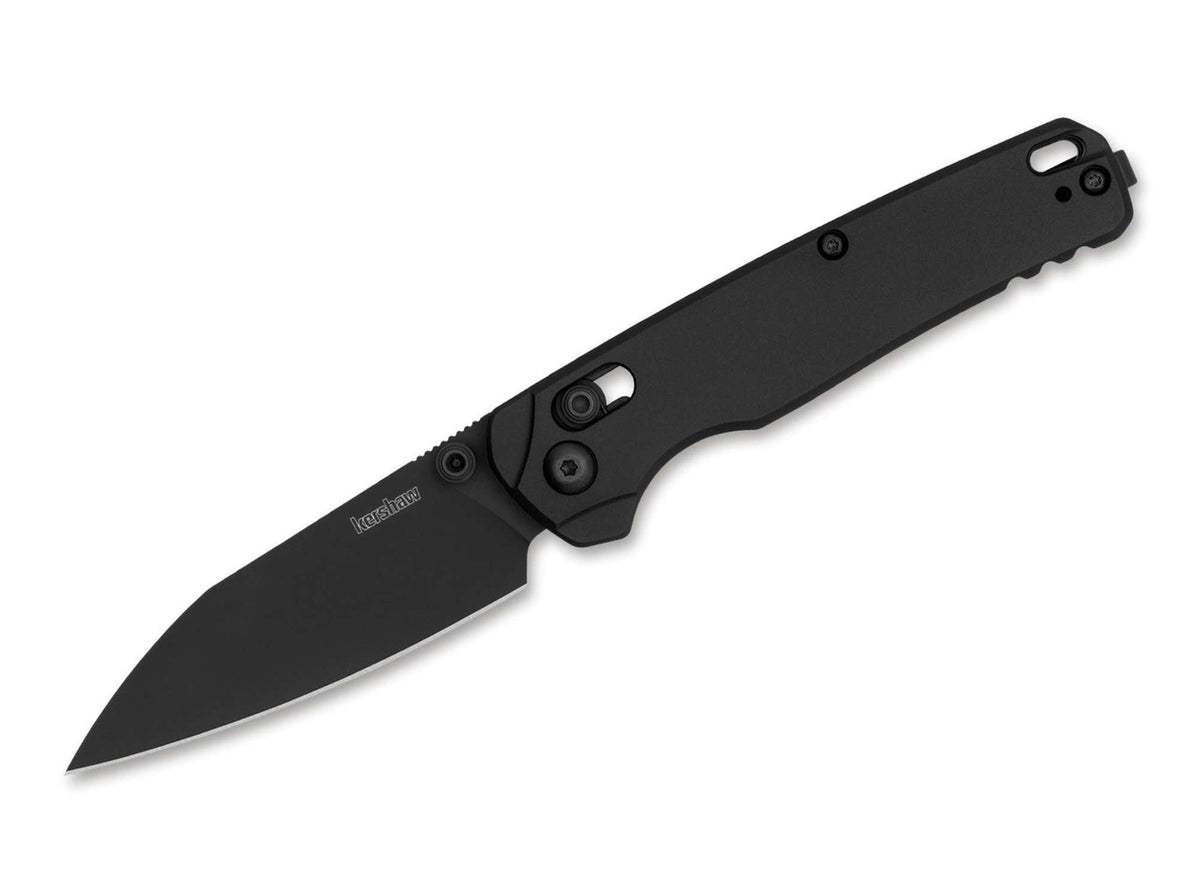 Briceag Bel Air Black Kershaw- Lama MagnaCut, Fabricat in SUA