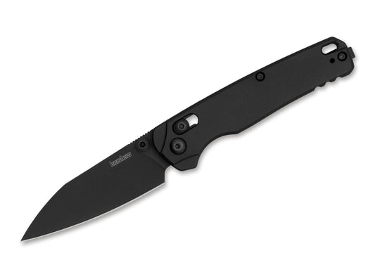 Briceag Bel Air Black Kershaw- Lama MagnaCut, Fabricat in SUA