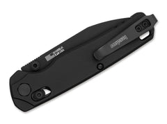 Briceag Bel Air Black Kershaw- Lama MagnaCut, Fabricat in SUA