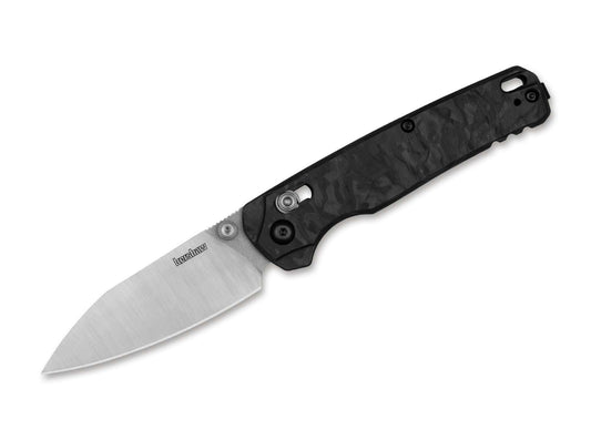 Briceag Bel Air Carbon Fiber Kershaw- Lama MagnaCut, Maner Fibra Carbon