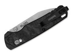 Briceag Bel Air Carbon Fiber Kershaw- Lama MagnaCut, Maner Fibra Carbon