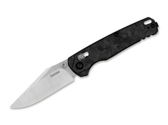 Briceag Bel Air Clip Point CF Kershaw- Lama MagnaCut, Maner Fibra Carbon