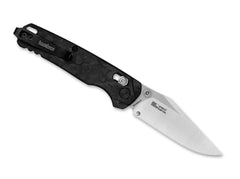 Briceag Bel Air Clip Point CF Kershaw- Lama MagnaCut, Maner Fibra Carbon
