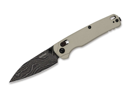 Briceag Bel Air Damascus Kershaw- Lama Damasc, Sistem DuraLock