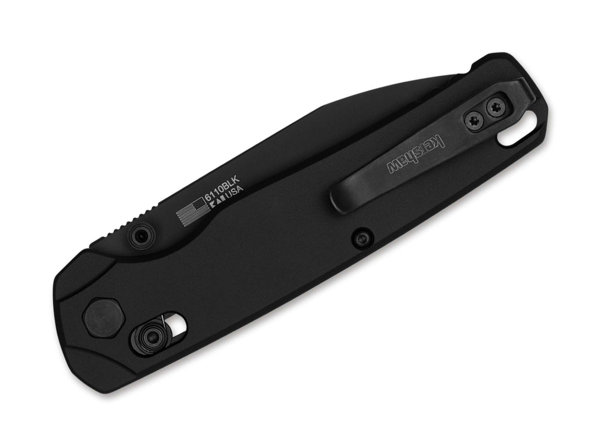 Briceag Bel Air XL Black Aluminum MagnaCut BLK Kershaw- MagnaCut, DuraLock
