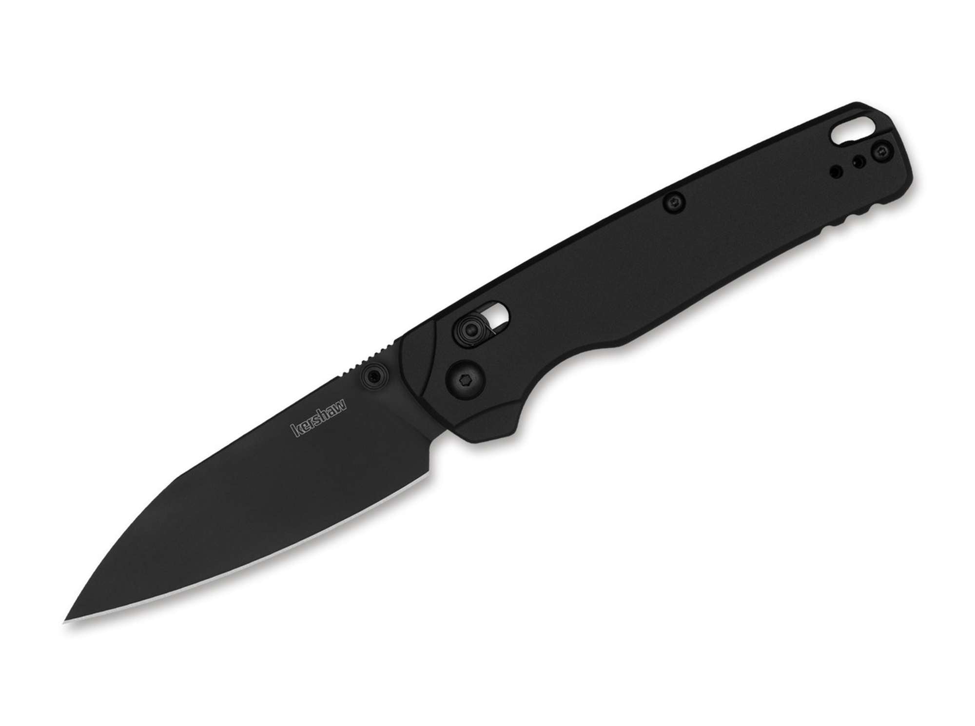 Briceag Bel Air XL Black Aluminum MagnaCut BLK Kershaw- MagnaCut, DuraLock