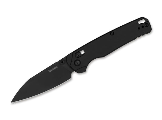 Briceag Bel Air XL Black Aluminum MagnaCut BLK Kershaw- MagnaCut, DuraLock