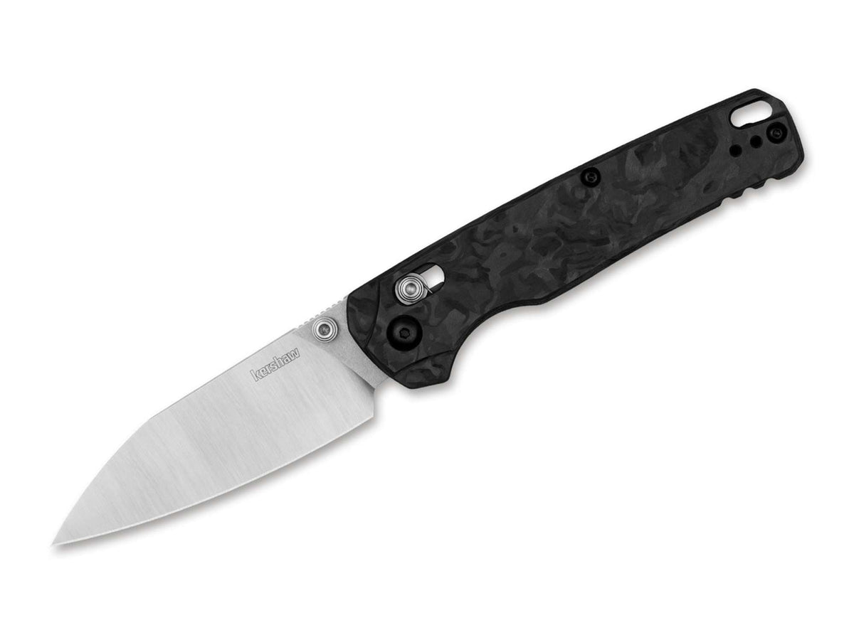 Briceag Bel Air XL Black CF MagnaCut 2TN Kershaw- Otel MagnaCut, Maner Fibra Carbon