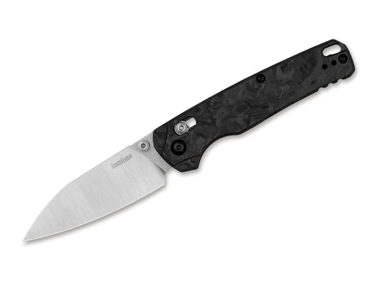 Briceag Bel Air XL Black CF MagnaCut 2TN Kershaw- Otel MagnaCut, Maner Fibra Carbon